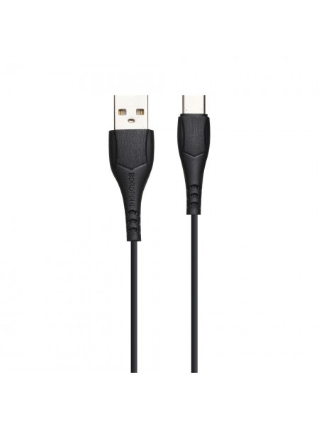 Кабель USB Borofone BX37 Wieldy USB — Type C Чорний