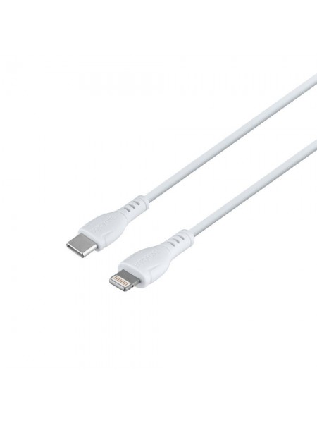 Кабель USB Borofone BX51 Triumph Type C to Lightning 12W Білий