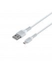 Кабель USB Hoco X65 USB — Micro USB Білий