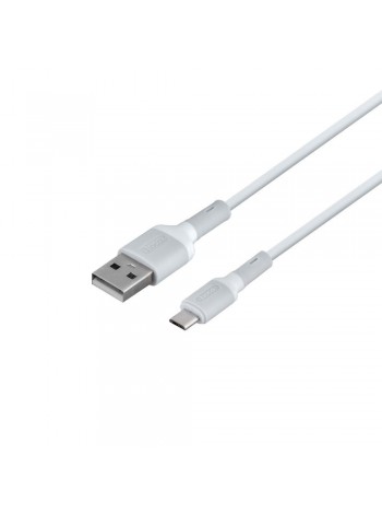 Кабель USB Hoco X65 USB — Micro USB Білий