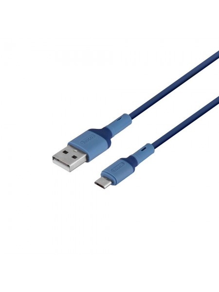 Кабель USB Hoco X65 USB - Micro USB Синий