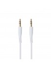 Аудіокабель Borofone BL1 Aux 3.5mm to Aux 3.5mm Білий