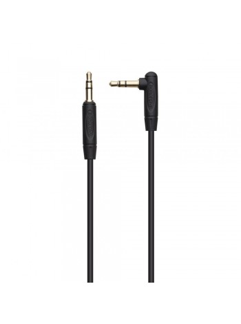 Аудіокабель Borofone BL4 Aux 3.5mm to Aux 3.5mm Чорний