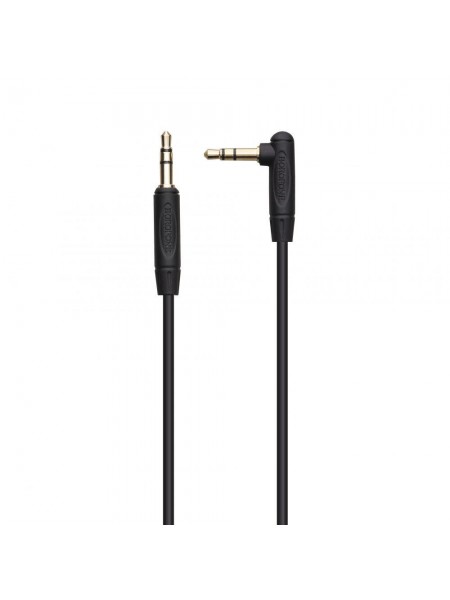 Аудіокабель Borofone BL4 Aux 3.5mm to Aux 3.5mm Чорний