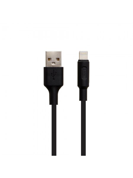 Кабель USB Hoco X25 Soarer USB — Lightning Чорний