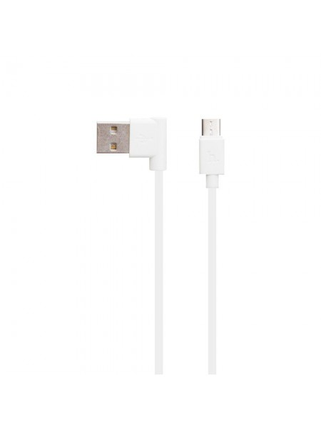 Кабель USB Hoco UPM10 L Share USB — Micro USB 1,2 м Білий