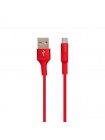 Кабель USB Hoco X26 Xpress Charging USB — Micro USB Червоний