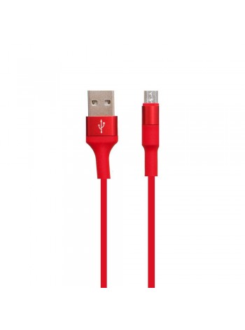 Кабель USB Hoco X26 Xpress Charging USB — Micro USB Червоний