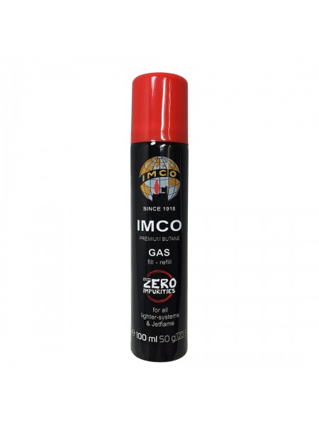 Газ для запальничок IMCO Premium Butane Gas 100 ml (IM1800301)