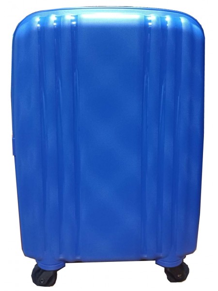 Пластикова валіза ручна поклажа Enrico Benetti Henderson S 37 л Синій