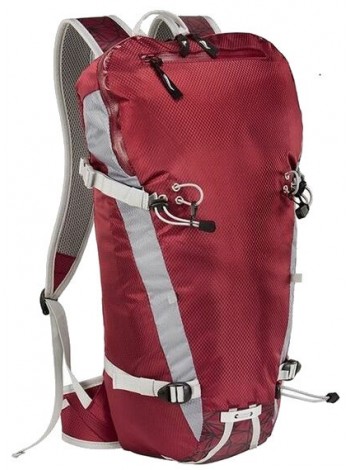 Спортивний трекінговий рюкзак для активного відпочинку Crivit IAN313654 25L Бордовий