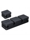 Органайзер для кабелів UGreen Cable Holder Clips Black Чорний