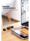 Органайзер для кабелів UGreen Cable Holder Clips Black Чорний