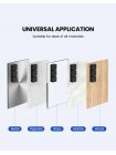 Органайзер для кабелів UGreen Cable Holder Clips Black Чорний