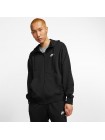 Бомбер чоловічий Nike M Nsw Club Hoodie Fz Ft (BV2648-010) XL Чорний