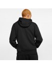 Бомбер чоловічий Nike M Nsw Club Hoodie Fz Ft (BV2648-010) XL Чорний