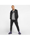 Бомбер чоловічий Nike M Nsw Club Hoodie Fz Ft (BV2648-010) XL Чорний