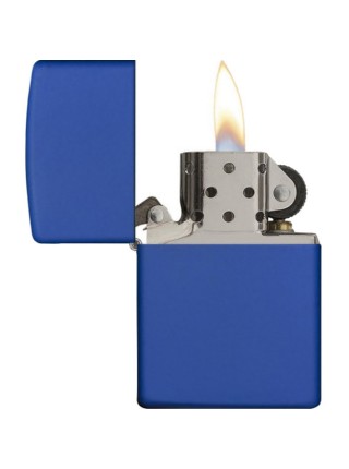 Запальничка бензинова Zippo Regular royal blue (229)