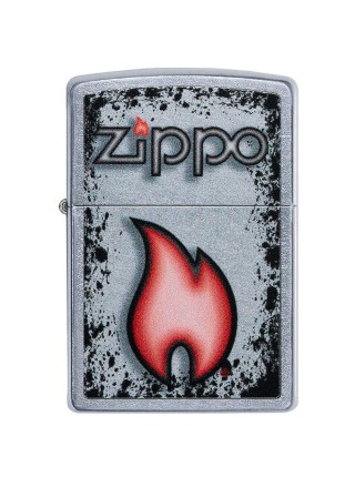 Запальничка бензинова Zippo Flame Design (49576)