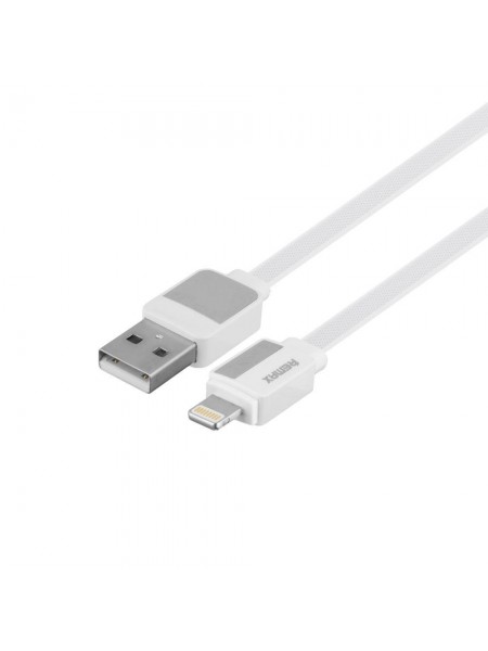 Кабель USB Remax RC-154i Platinum USB — Lightning 2,4 А 1 м Білий