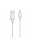 Кабель USB XO NB103 USB — Lightning 2,1 А 1 м Білий