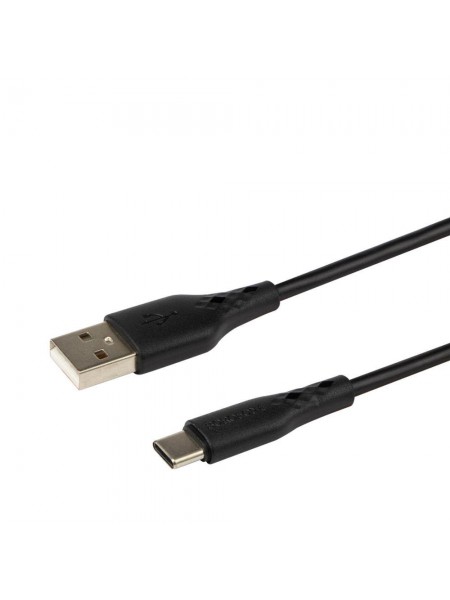 Кабель USB Borofone BX48 USB — Type C 3 А 1 м Чорний