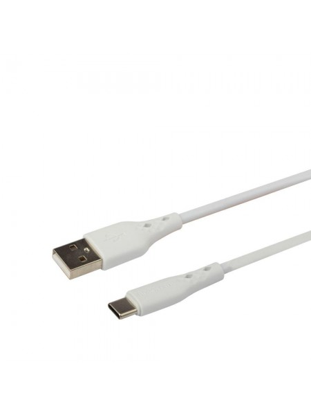 Кабель USB Borofone BX48 USB — Type C 2,4 А 1 м Білий