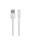 Кабель USB Borofone BX16 USB — Lightning 1 м Білий