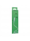 Кабель USB Borofone BX16 USB — Lightning 1 м Білий
