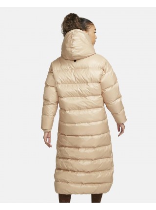 Куртка жіноча Nike Sportswear Therma-Fit City Series Parka (DH4081-200) M Бежевий