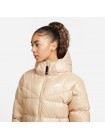 Куртка жіноча Nike Sportswear Therma-Fit City Series Parka (DH4081-200) M Бежевий