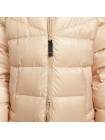 Куртка жіноча Nike Sportswear Therma-Fit City Series Parka (DH4081-200) M Бежевий