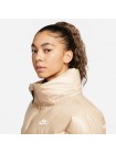 Куртка жіноча Nike Sportswear Therma-Fit City Series Parka (DH4081-200) M Бежевий