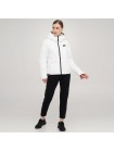 Куртка жіноча Nike W Nsw Tf Rpl Classic Tape Jkt (DJ6997-100) XS Білий