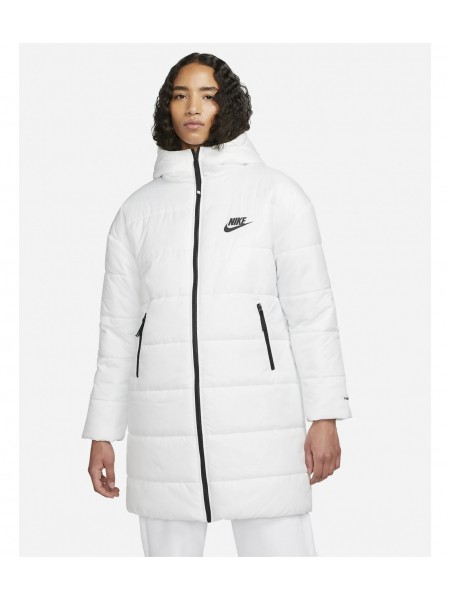 Куртка женская Nike Sportswear Therma-Fit Repel Women's Synthetic-Fill Hooded Jacket (DX1798-121) S Белый