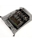 Зарядний пристрій для акумуляторів Rablex RB-405 з LCD-дисплеєм А/AA/AAA/АААА/С/SC/F6 Hi-Cd Ni-MH