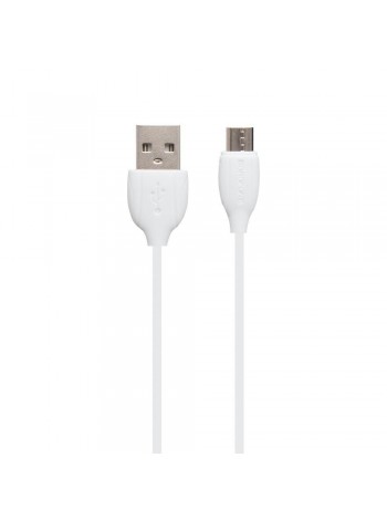 Кабель Borofone BX19 Benefit 2.4 А 1 м USB — Micro USB Білий