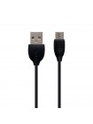 Кабель Borofone BX19 Benefit USB — microUSB 2.4A Max 1 m Чорний