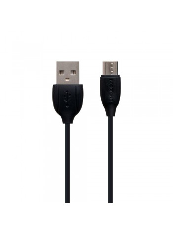 Кабель Borofone BX19 Benefit USB — microUSB 2.4A Max 1 m Чорний