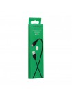 Кабель Borofone BX19 Benefit USB — microUSB 2.4A Max 1 m Чорний