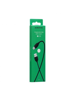 Кабель Borofone BX19 Benefit USB — Type C 2.4A Max 1 m Чорний