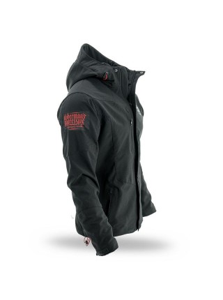 Куртка Dobermans Aggressive Softshell KU08BK M Чорний (KU08BK)