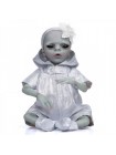 Силіконова колекційна лялька Інопланетянин Reborn Doll Дівчинка Міральдина Висота 35 см (541)