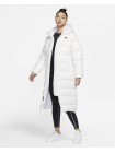 Куртка жіноча Nike W Nsw Tf City Hd Parka (DH4081-100) XS Білий