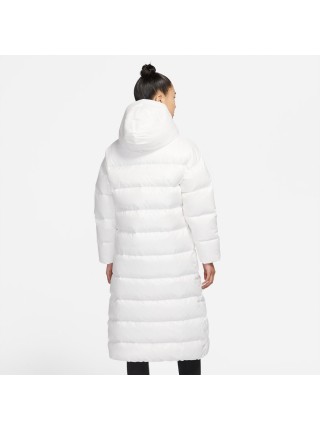 Куртка жіноча Nike W Nsw Tf City Hd Parka (DH4081-100) XS Білий