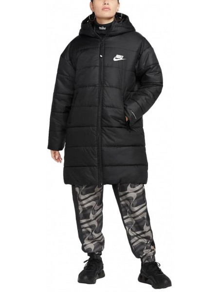 Куртка жіноча Nike W Nsw Syn Tf Rpl Hd Parka (DX1798-010) M Чорний