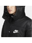 Куртка жіноча Nike W Nsw Syn Tf Rpl Hd Parka (DX1798-010) M Чорний