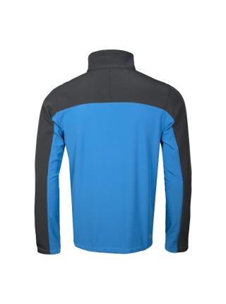 Куртка Lahti Pro SOFT-SHELL 40901 S Сіро-синя