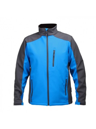 Куртка Lahti Pro SOFT-SHELL 40901 2XL Сіро-синя