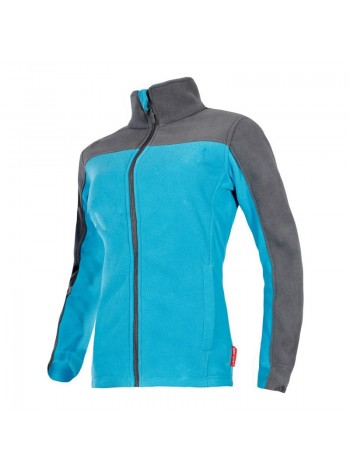 Куртка жіноча флісова Lahti Pro 40103 2XL Сіро-синя